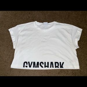 Gymshark Fraction Crop Top